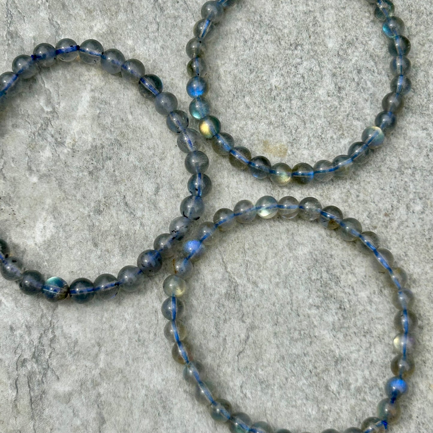 Labradorite 6mm Bracelets