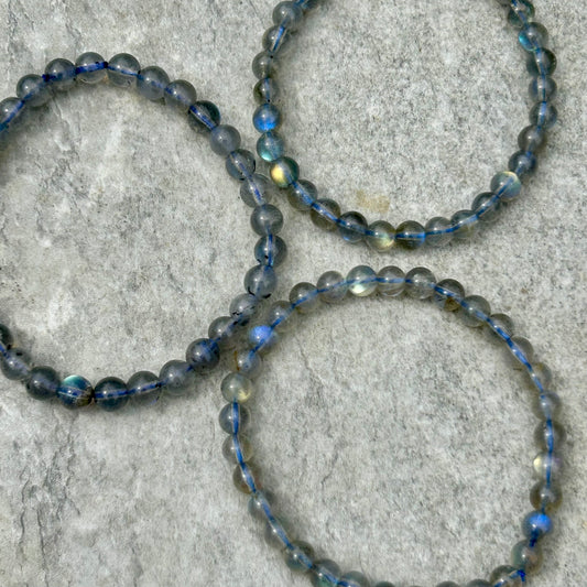 Labradorite 6mm Bracelets