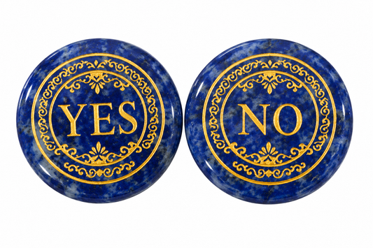 Yes No Coins 2.5cm 7g