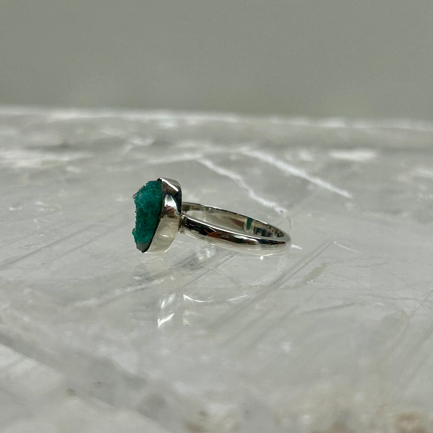 Dioptase Ring