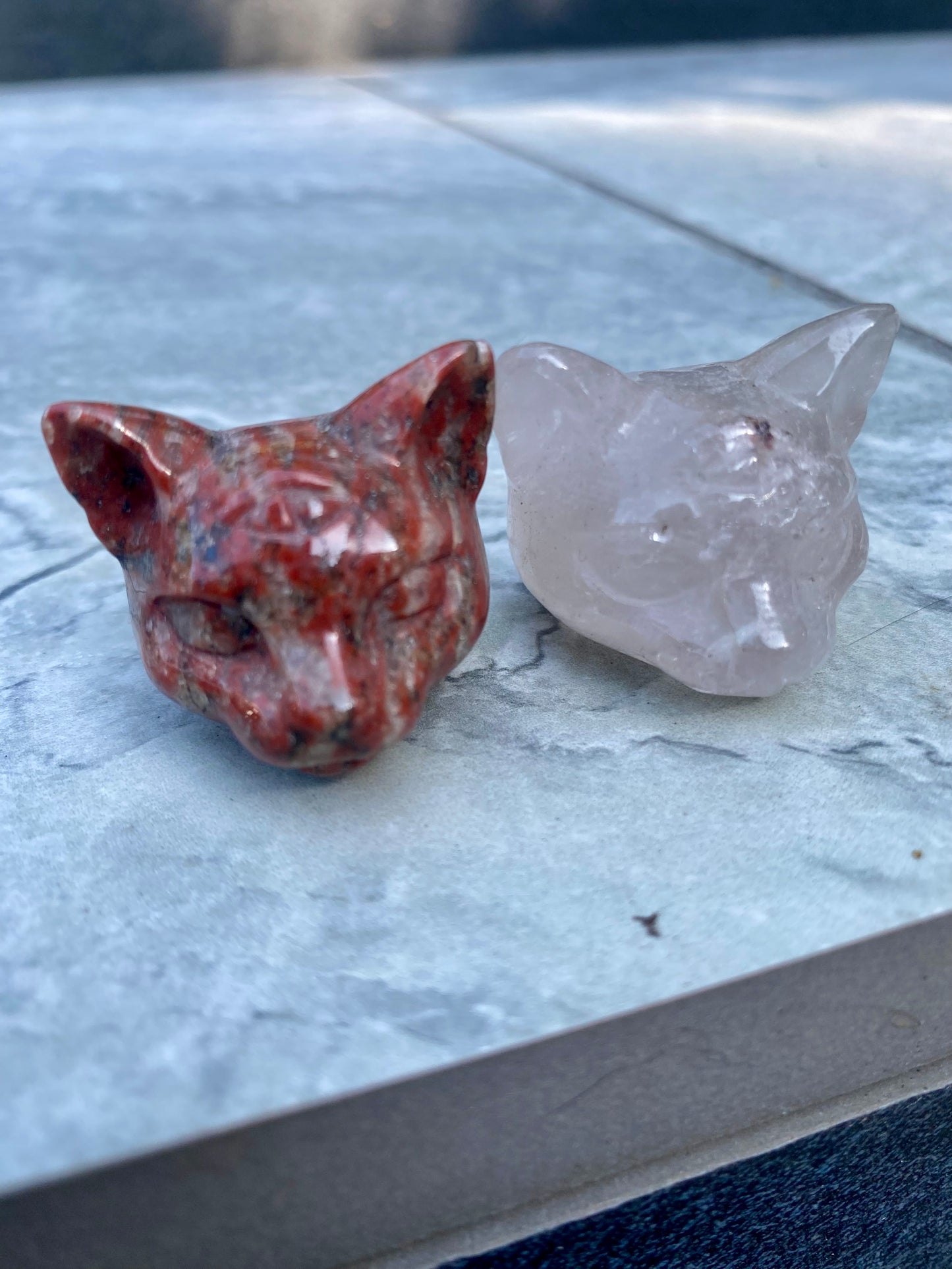 Cat Carvings