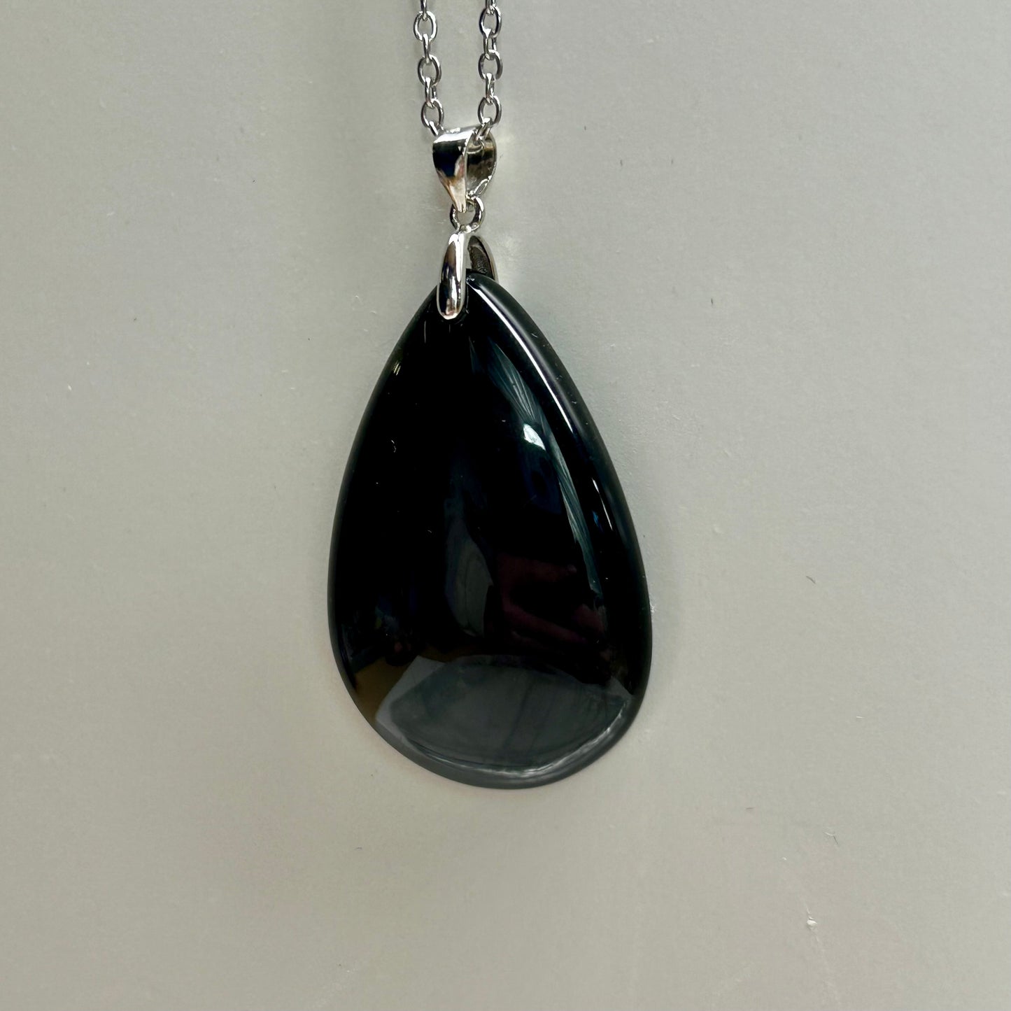 Rainbow Obsidian Necklace