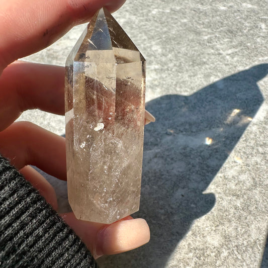 Smokey Quartz Towers
