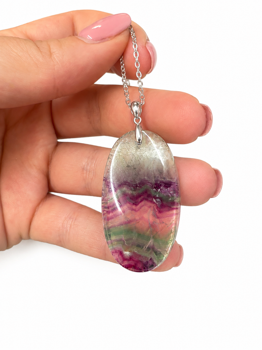 Fluorite Necklace