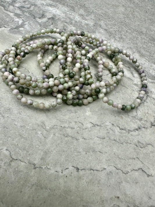 Peace Jade Bracelets 4mm