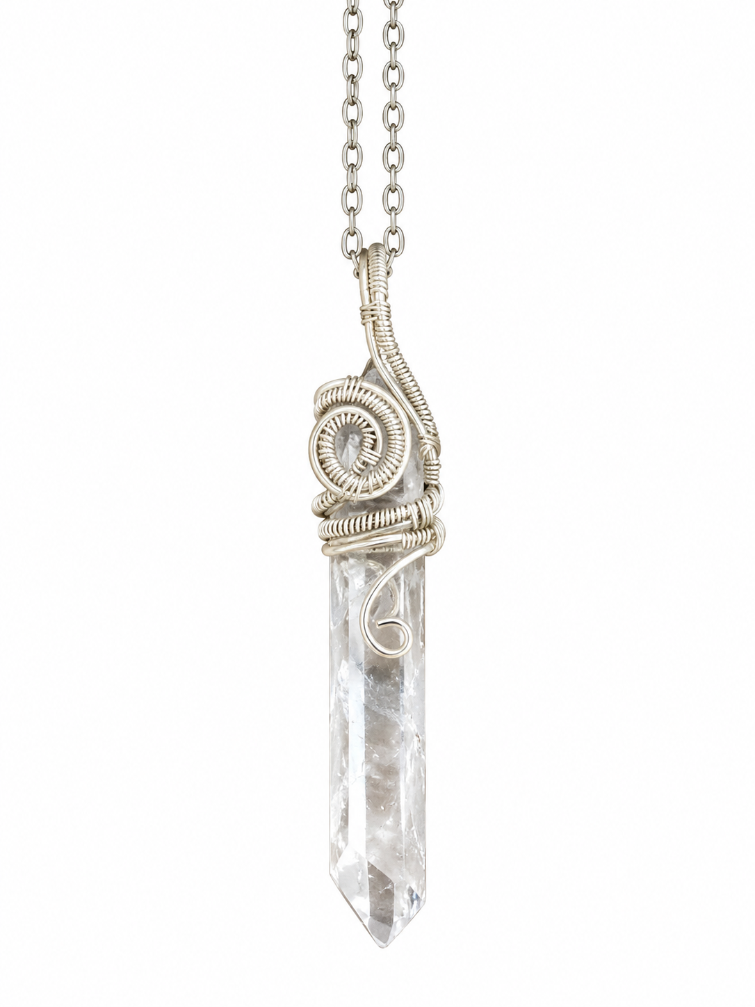 Faded Quartz Pendant