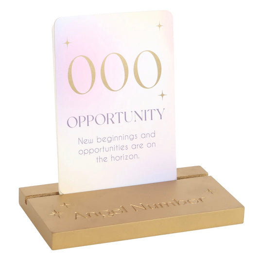 Angle Number Affirmation Cards