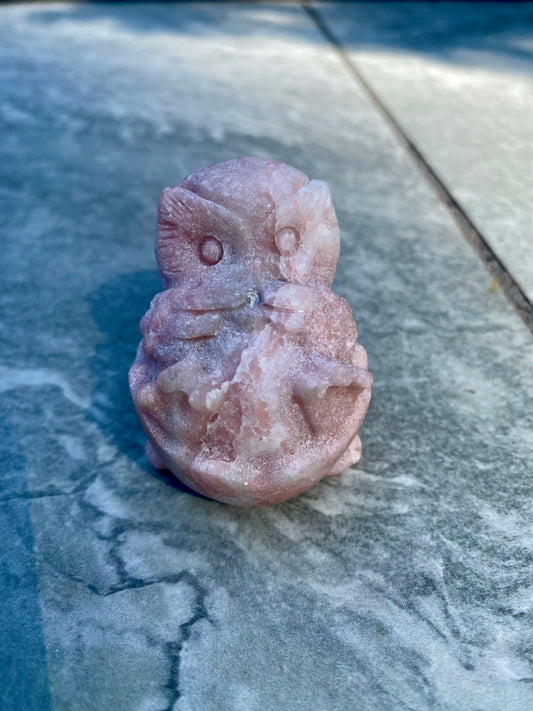 Owl Carvings