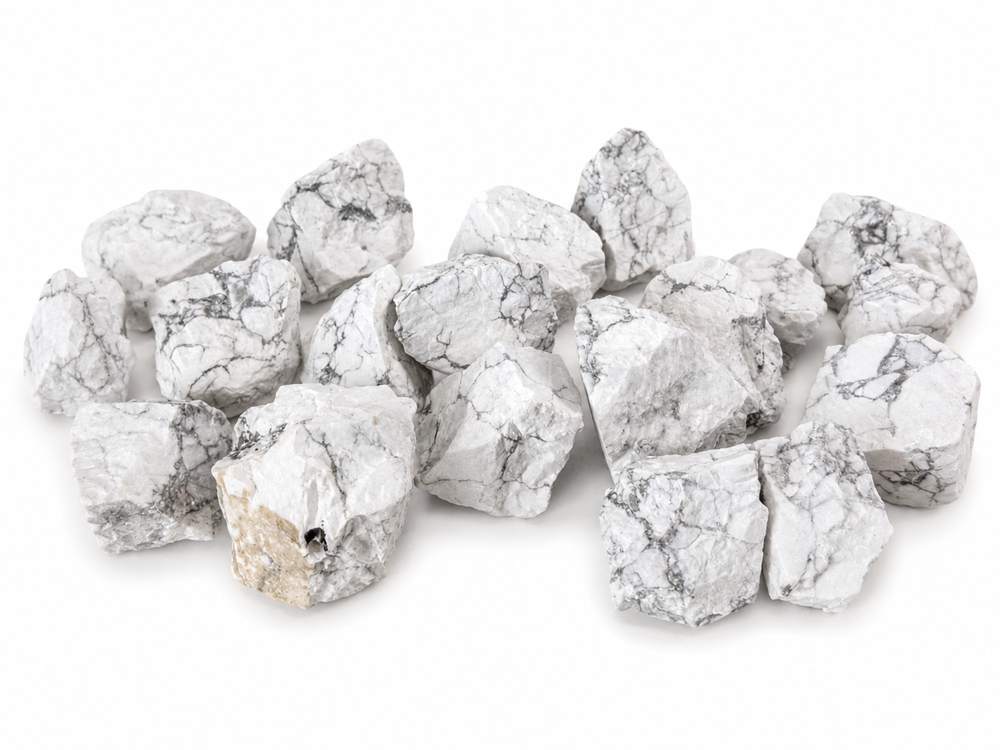 Medium Raw Howlite