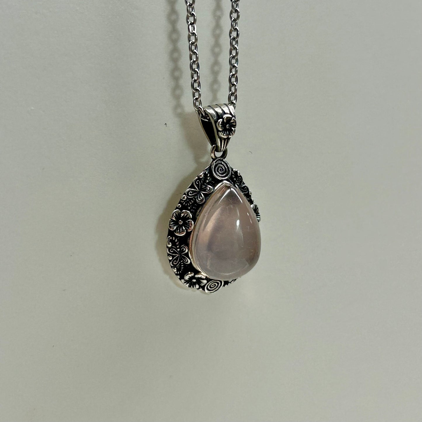 Rose Quartz Necklace