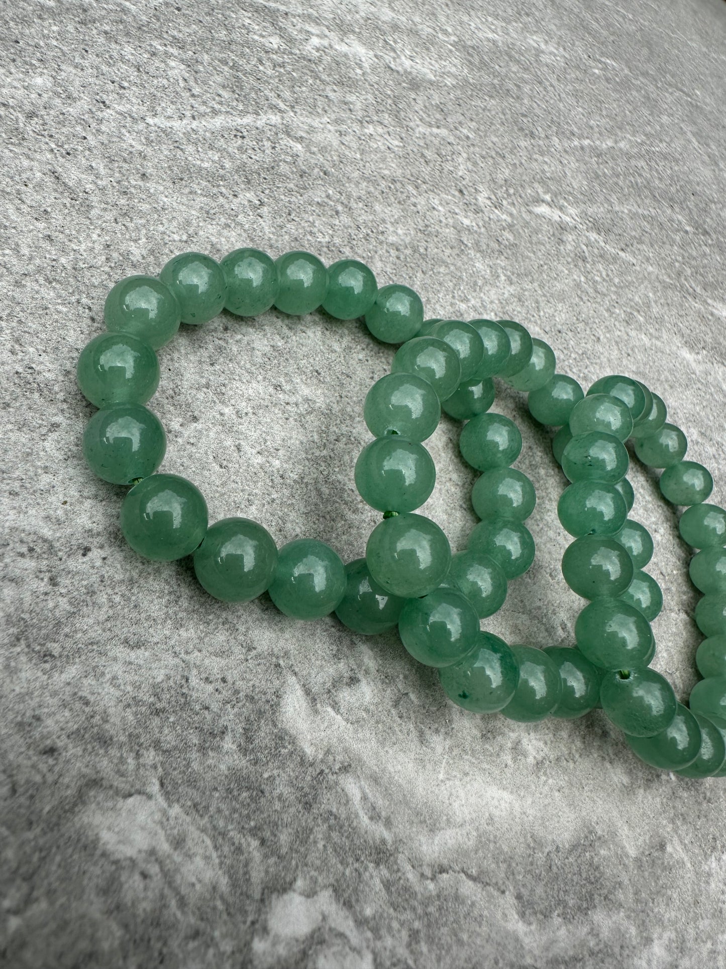 Adventurine 8mm Bracelets