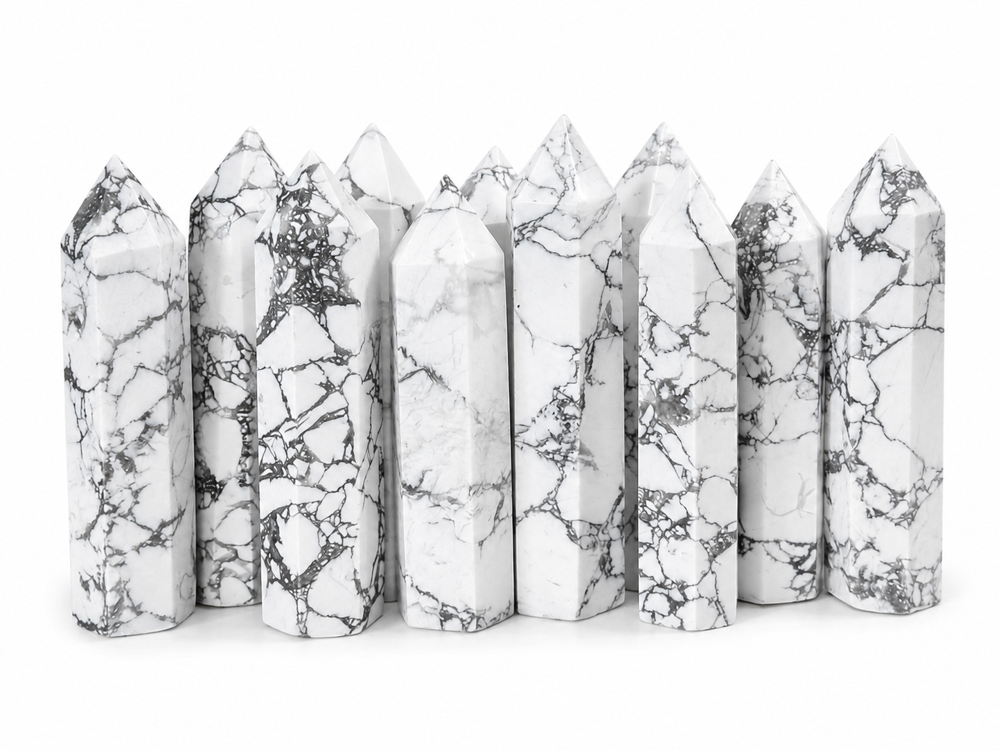 Howlite Towers