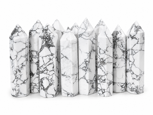 Howlite Towers