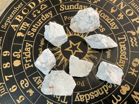 Raw Howlite Small