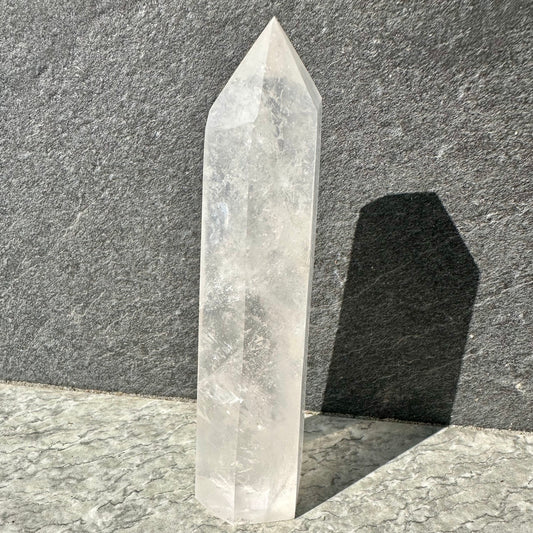Clear Quartz Tower