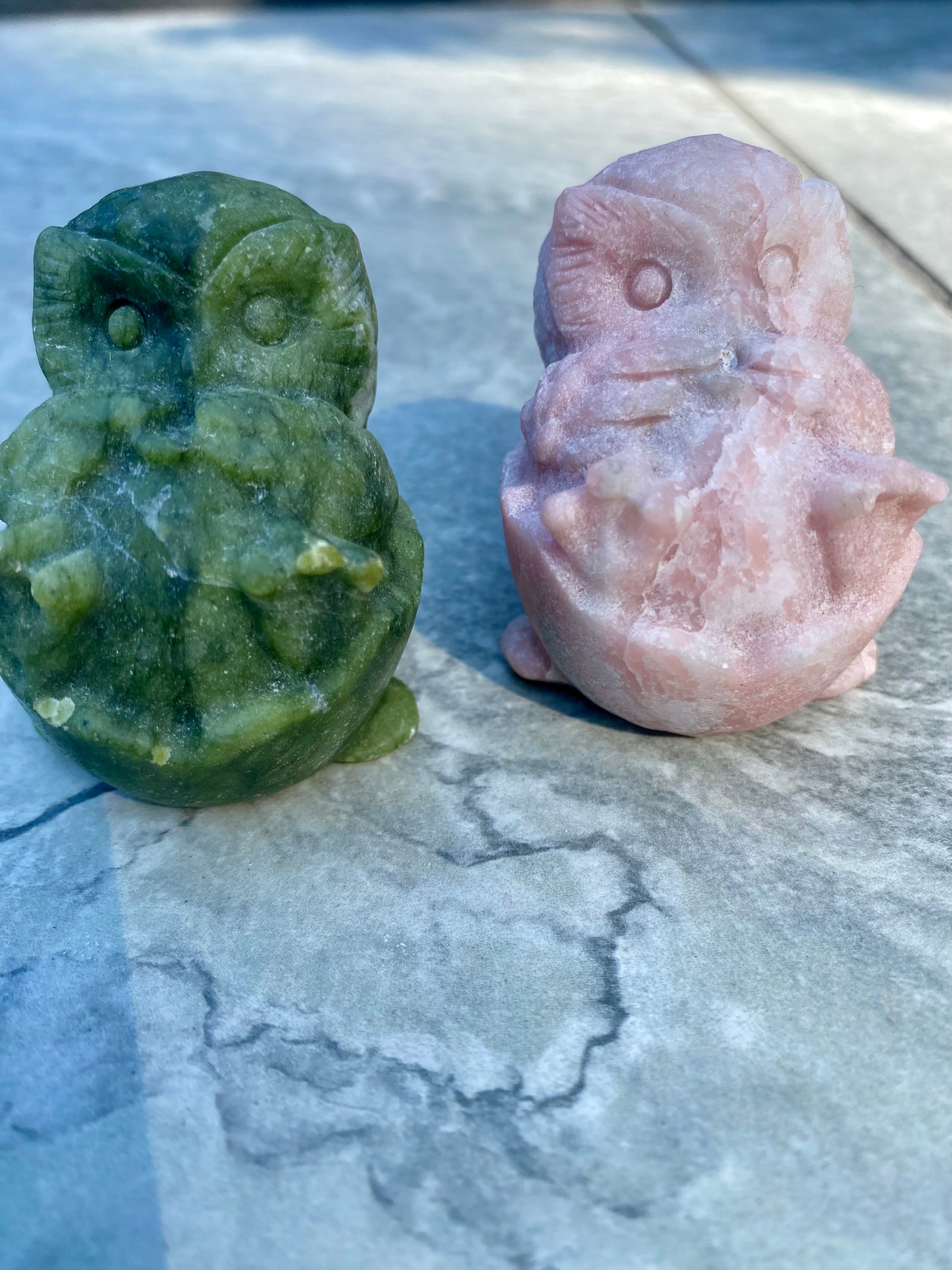 Owl Carvings