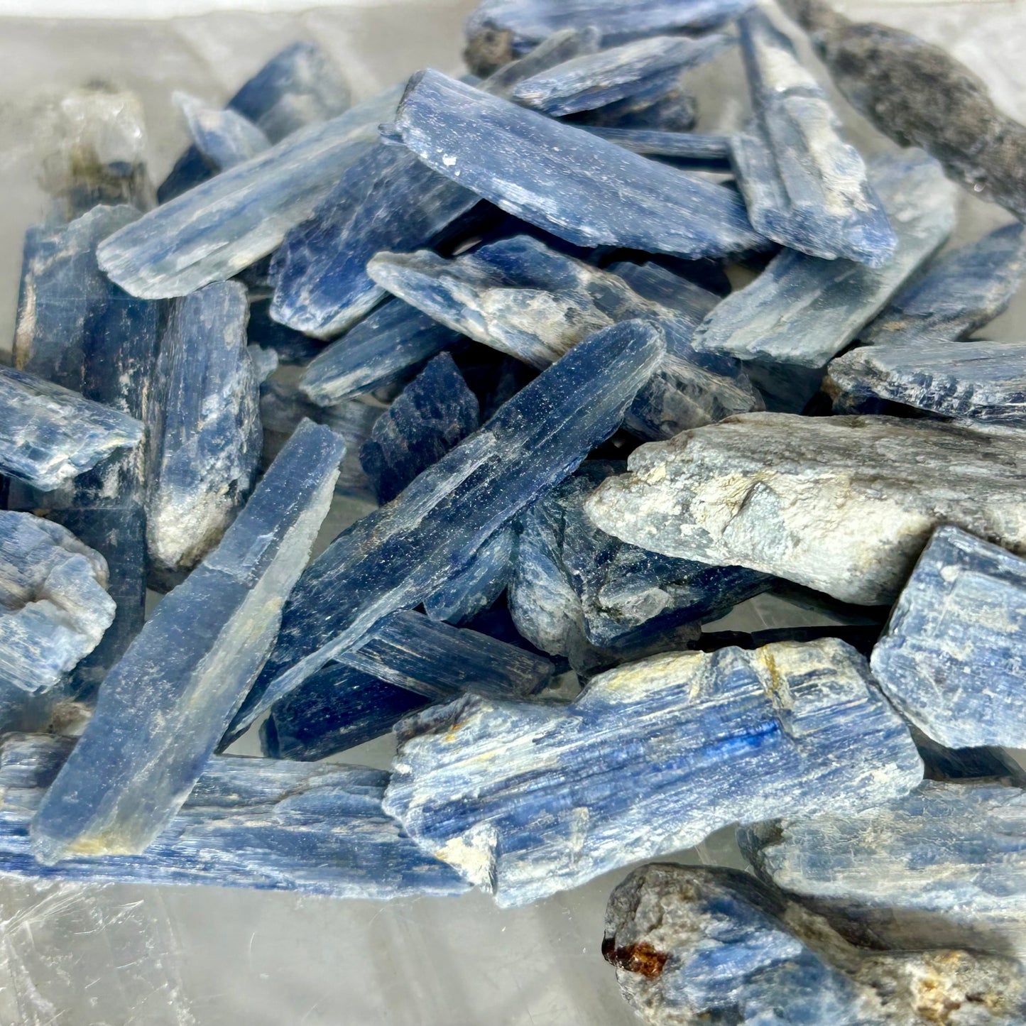 Blue Kyanite Raw Blades