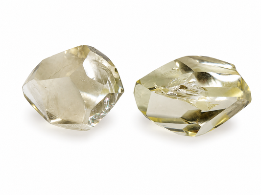 Natural Citrine Faceted Raw