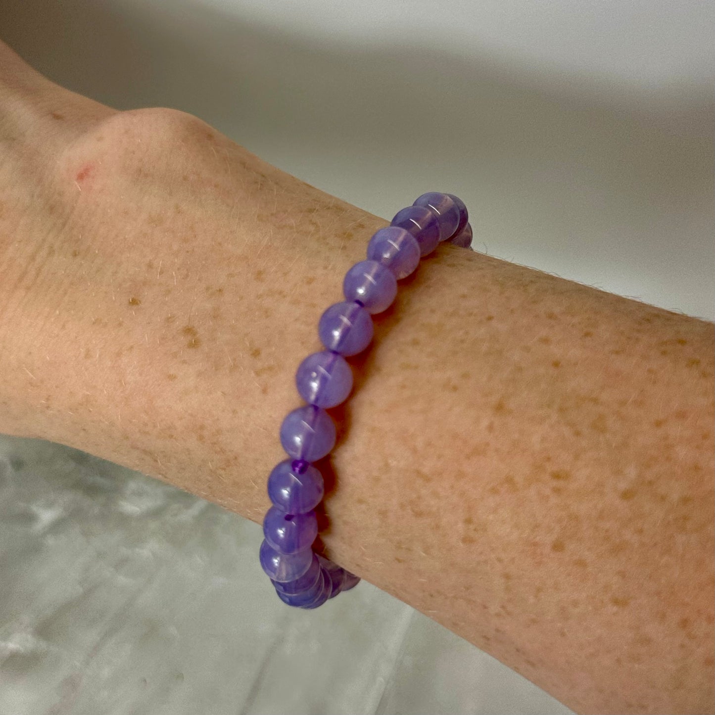 Lavender Moonstone Bracelet