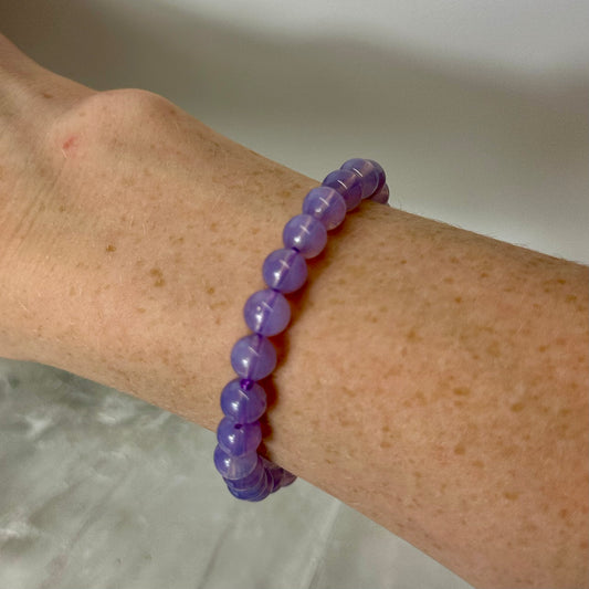 Lavender Moonstone Bracelet
