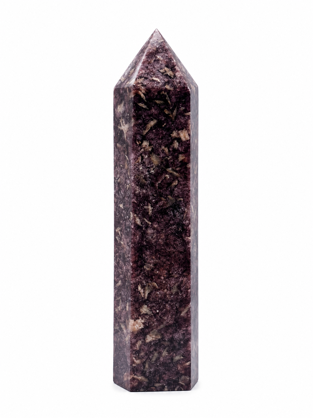 Lepidolite Tower