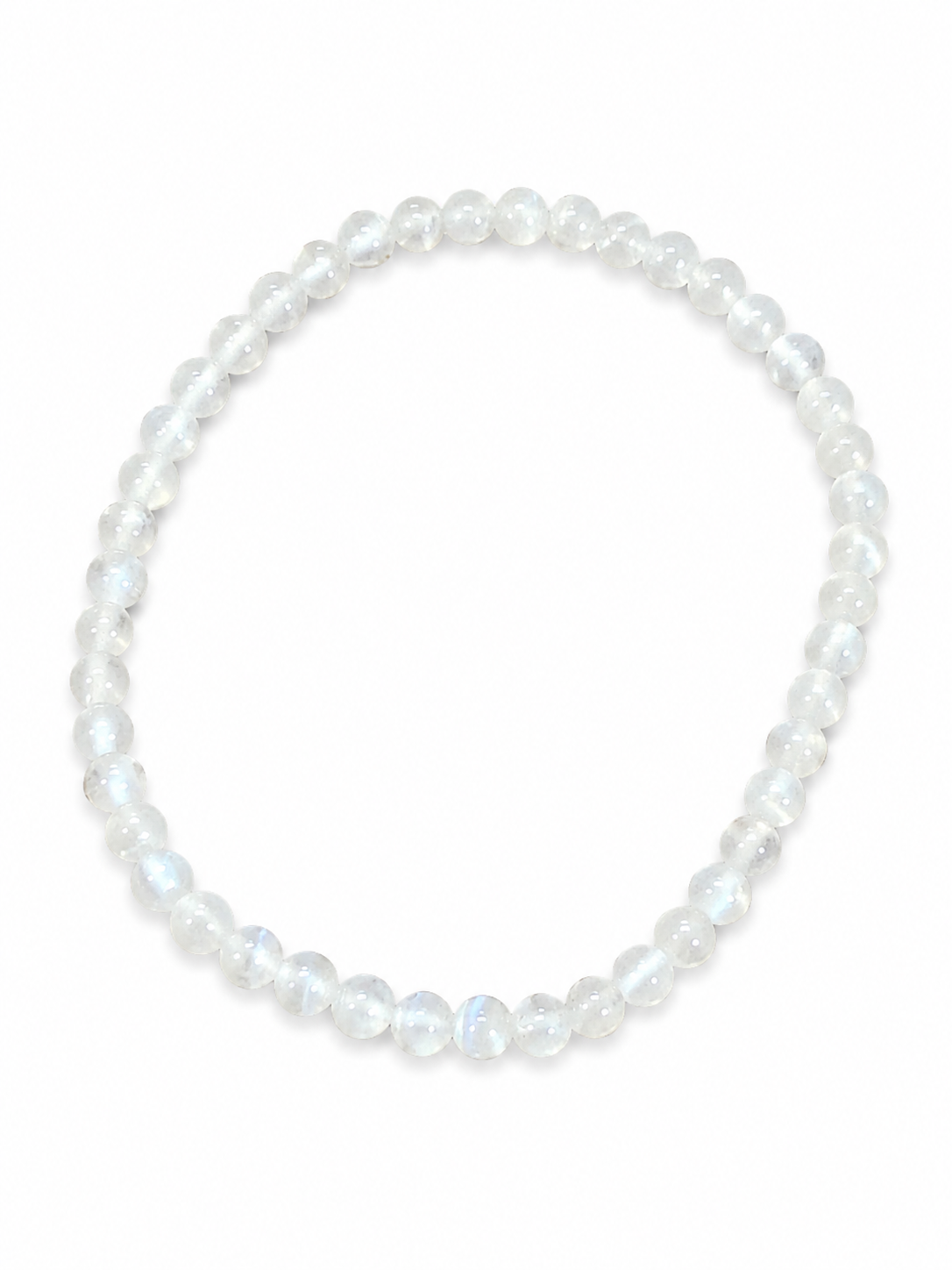 Selenite 4mm Bracelets