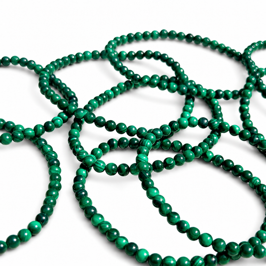 Malachite 4mm Bracelet