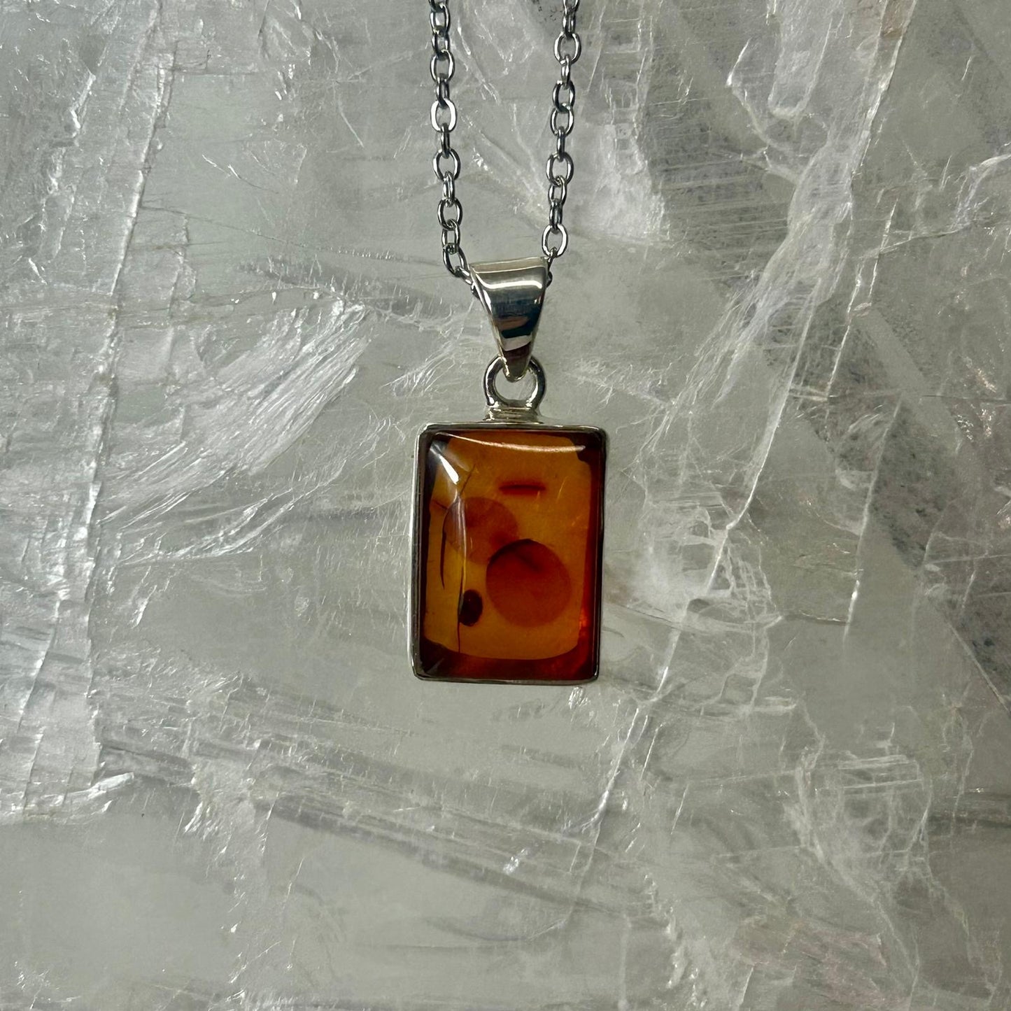 Amber 925 Pendant