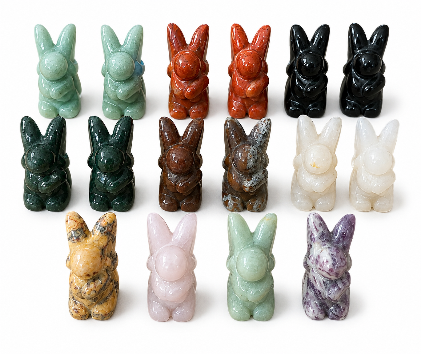 Fairy Crystal Carvings