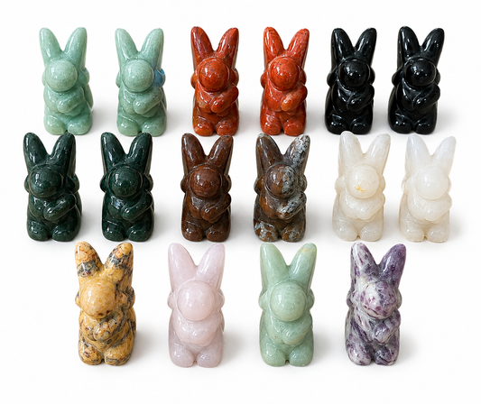 Fairy Crystal Carvings