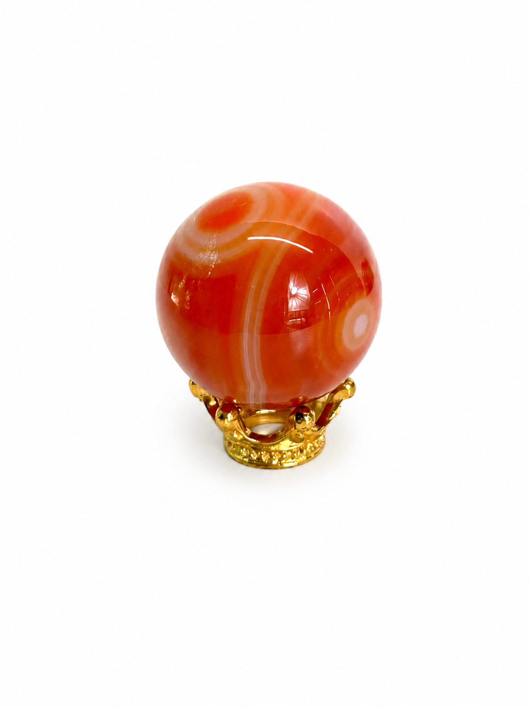 Carnelian Small Spheres