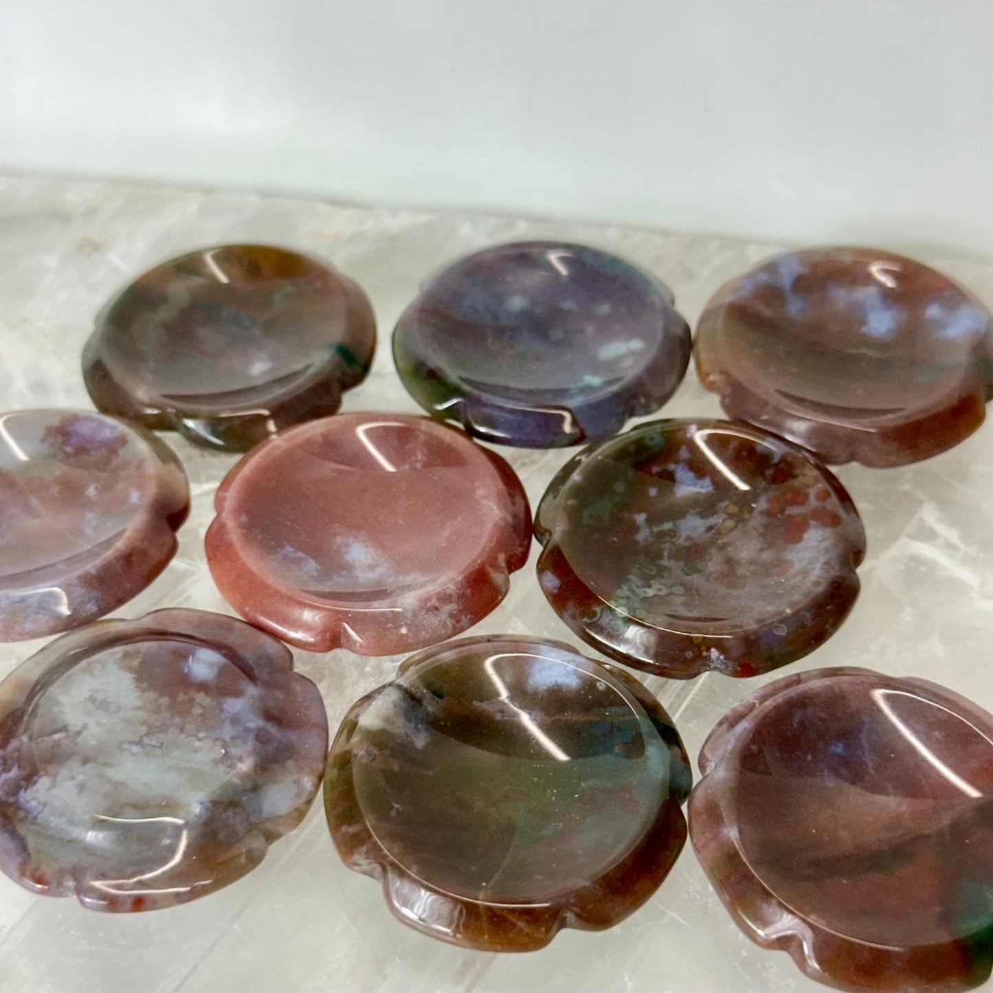 Ocean Jasper Worry Stones