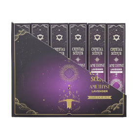 Amethyst Crystal Incense
