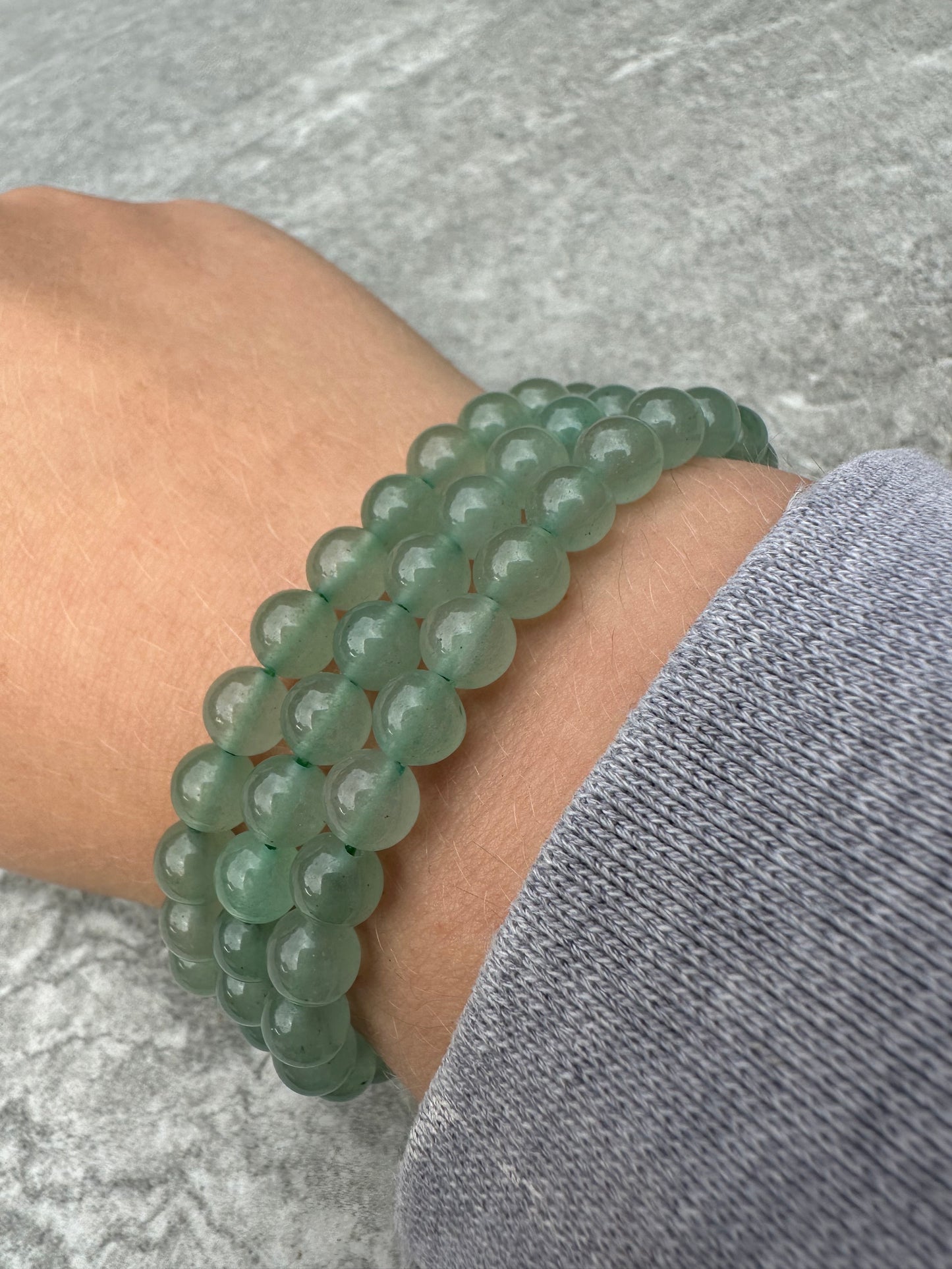 Adventurine 6mm Bracelets
