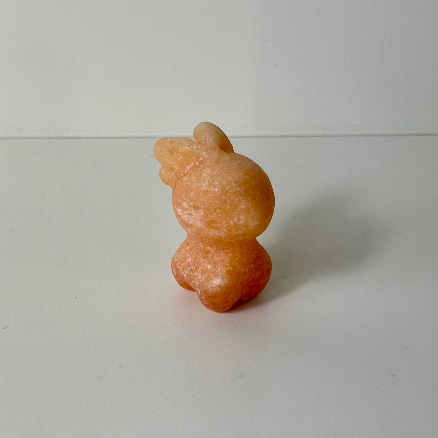 Crystal Reindeer Carvings