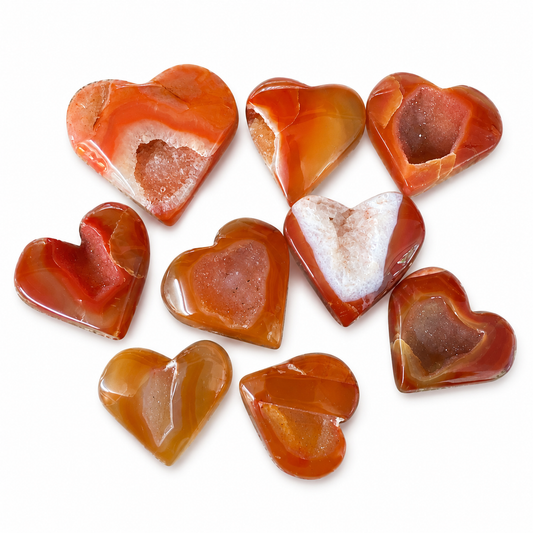 Carnelian Hearts