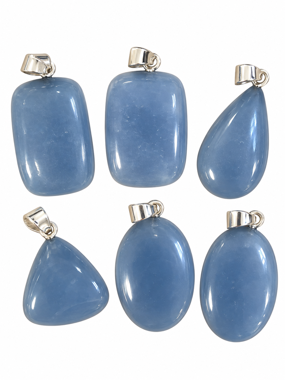 Angelite Pendant