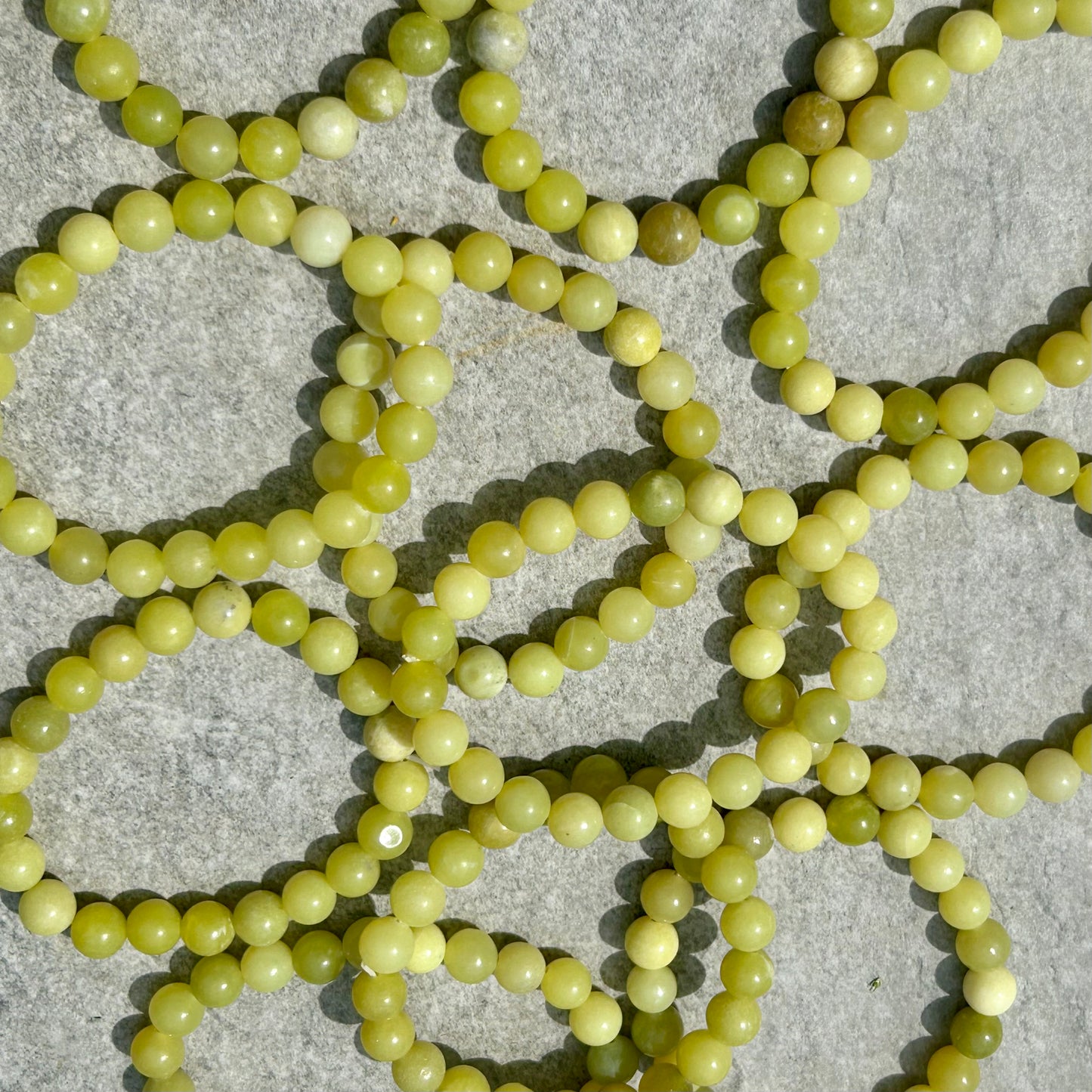 Lemon Jade 8mm