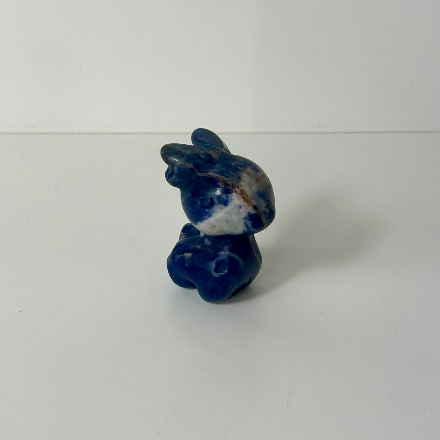 Crystal Reindeer Carvings