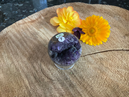 Amethyst Cluster Sphere (230g)