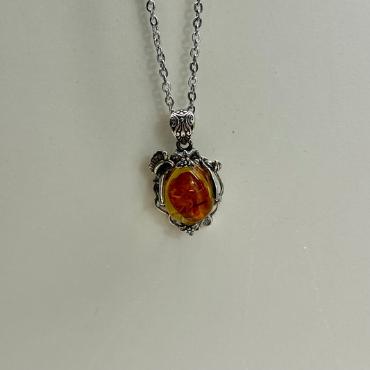 Amber Necklace