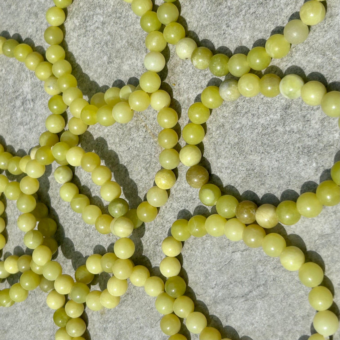 Lemon Jade 8mm