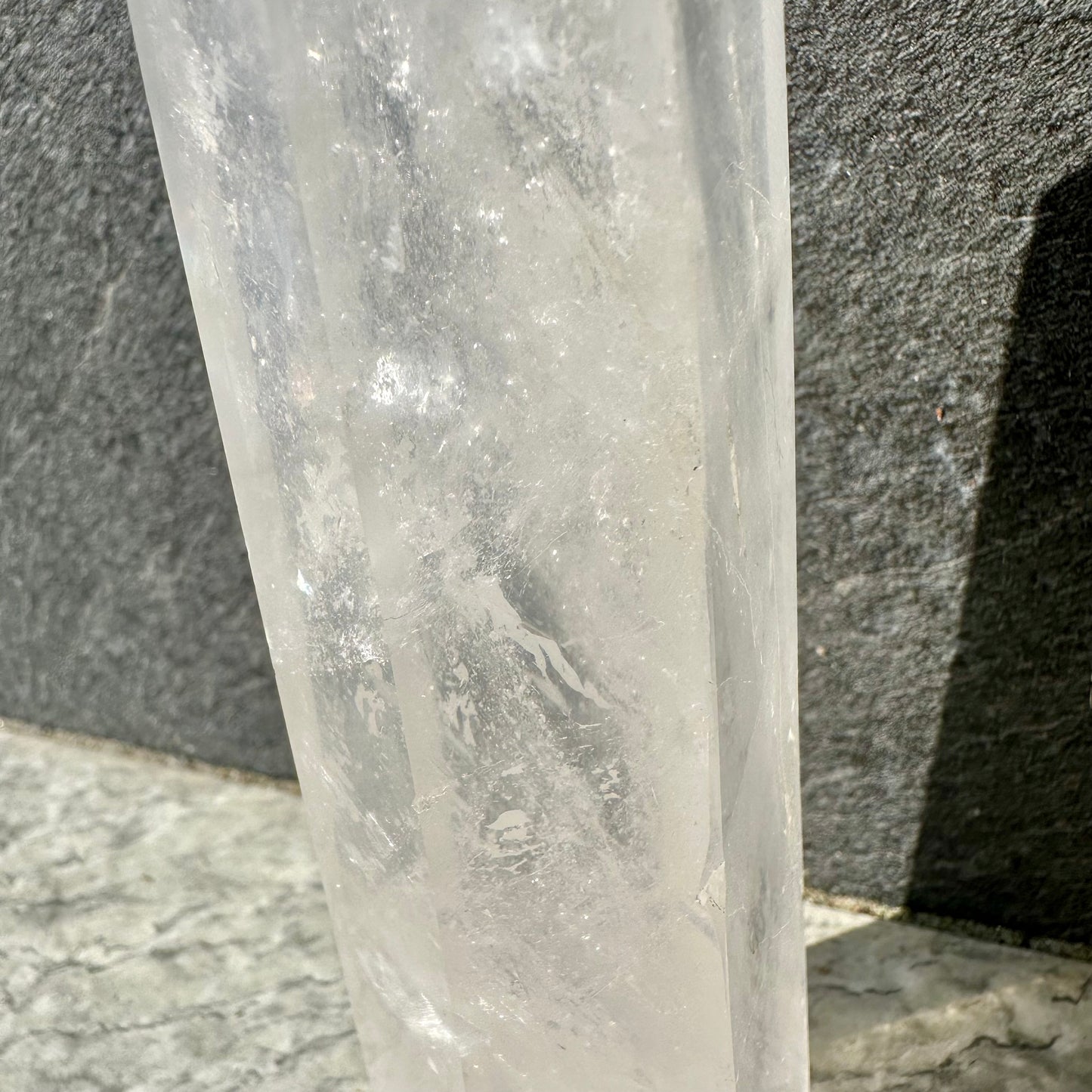 Clear Quartz Tower