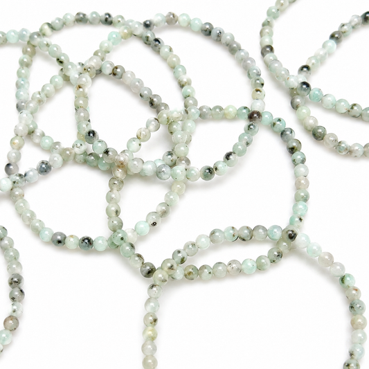Kiwi Jasper 4mm Bracelets