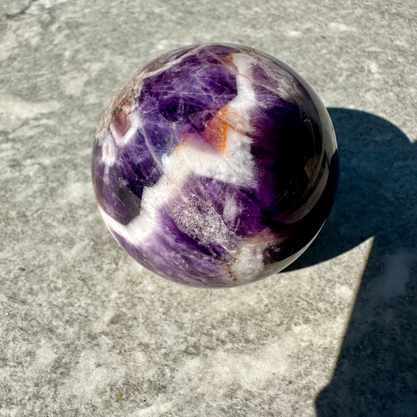 Dream Amethyst Sphere