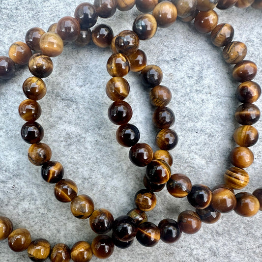 Tigers Eye 6mm Bracelet
