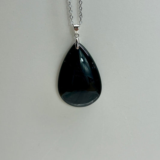 Rainbow Obsidian Necklace
