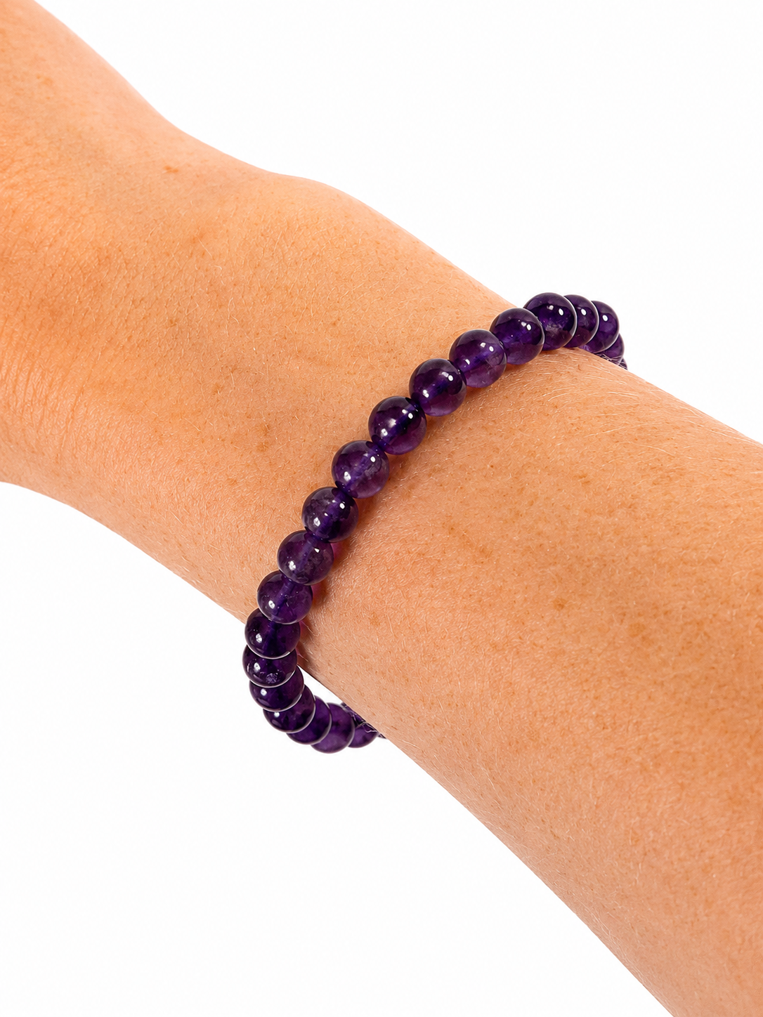 Amethyst 6 mm Bracelet