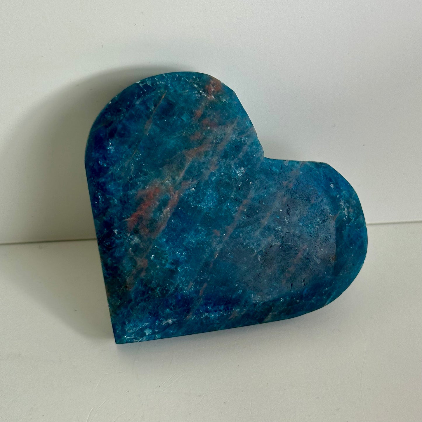 Blue Apitite Heart