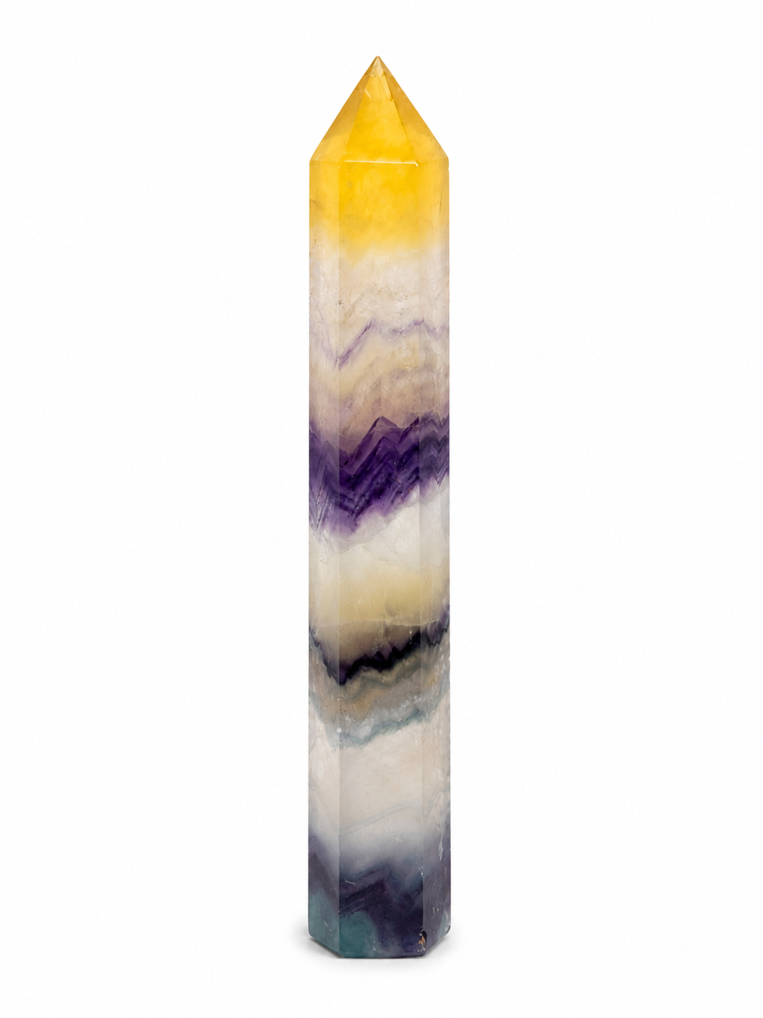 Mixed Flourite Towers